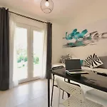 Isa - In Just 450 Meters From The Beach, With Air Conditioning And Outdoor Private Area 3* Costa Rei
